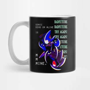 DEAD OR ALIVE [WHITE] Mug